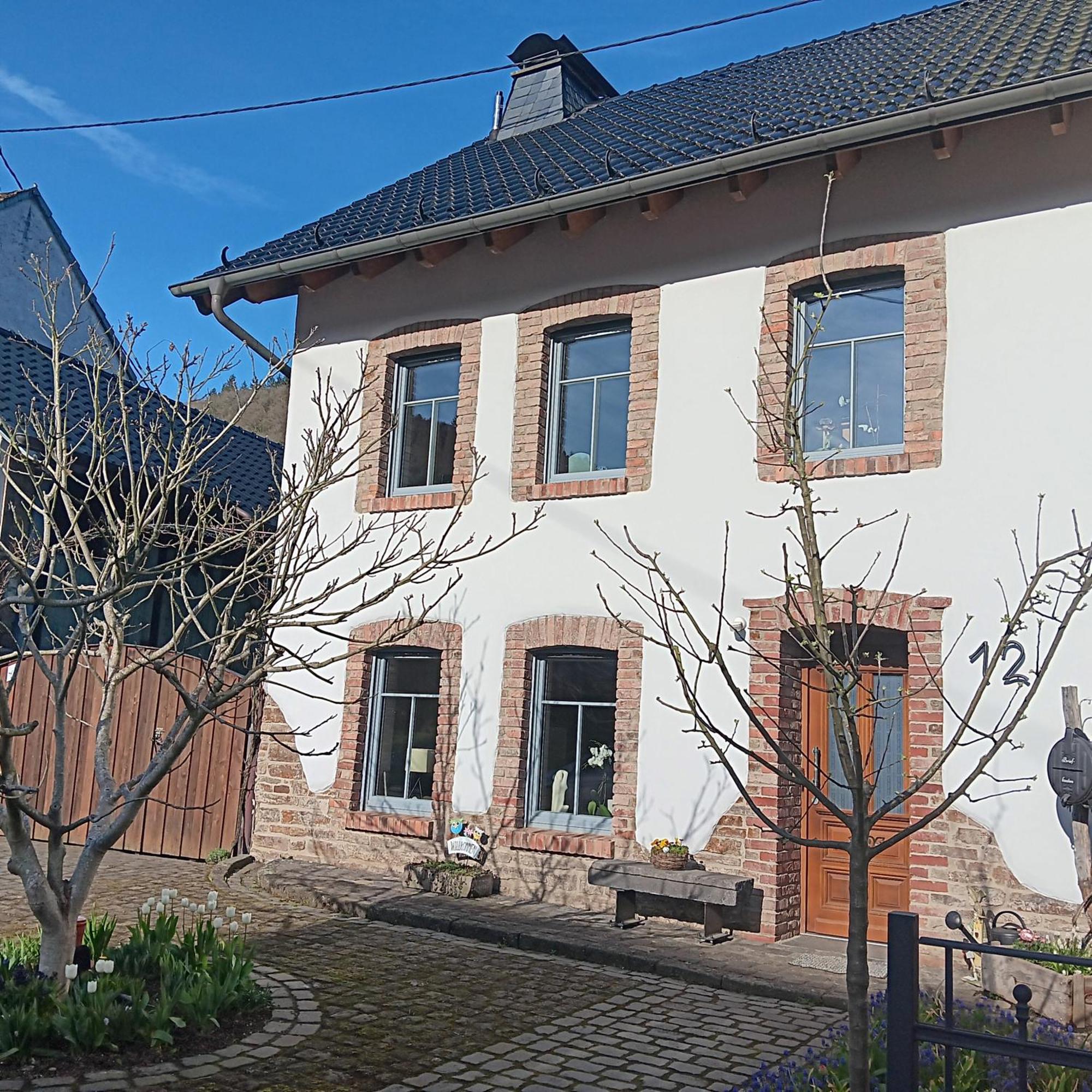 Вілла Eifler Brunnenhaus Dumpelfeld Екстер'єр фото