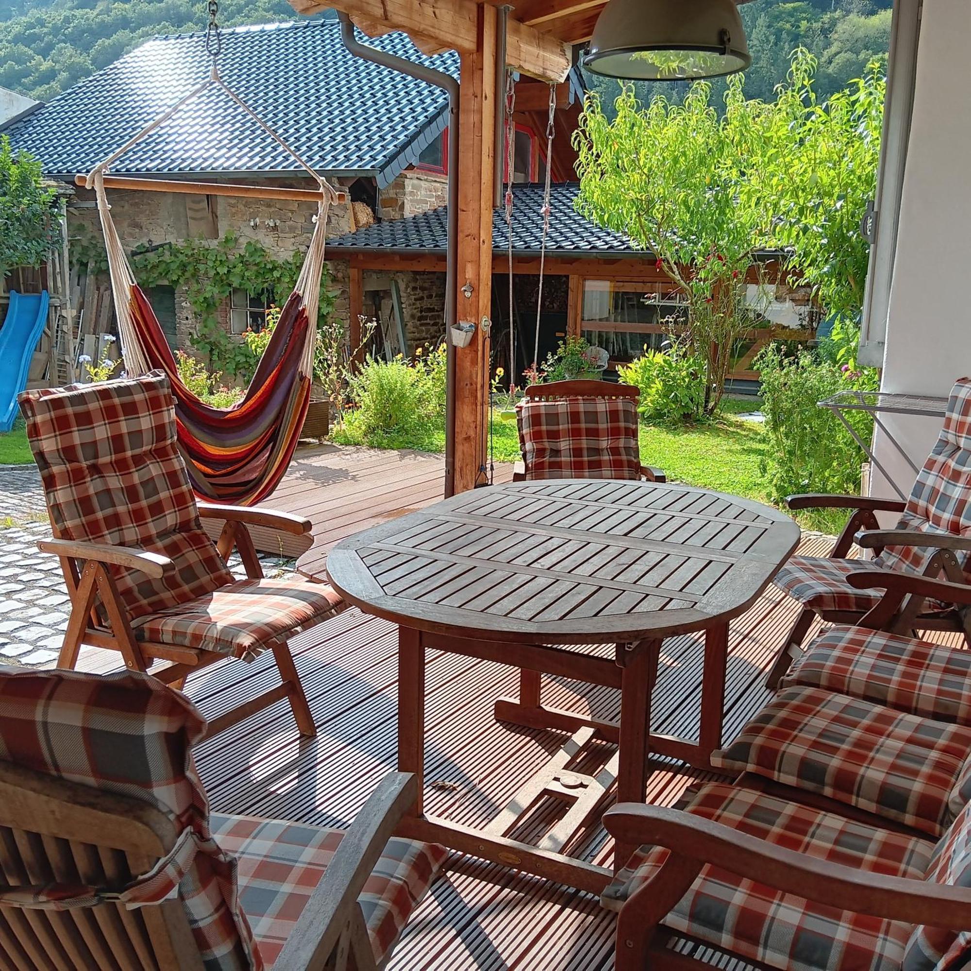 Вілла Eifler Brunnenhaus Dumpelfeld Екстер'єр фото