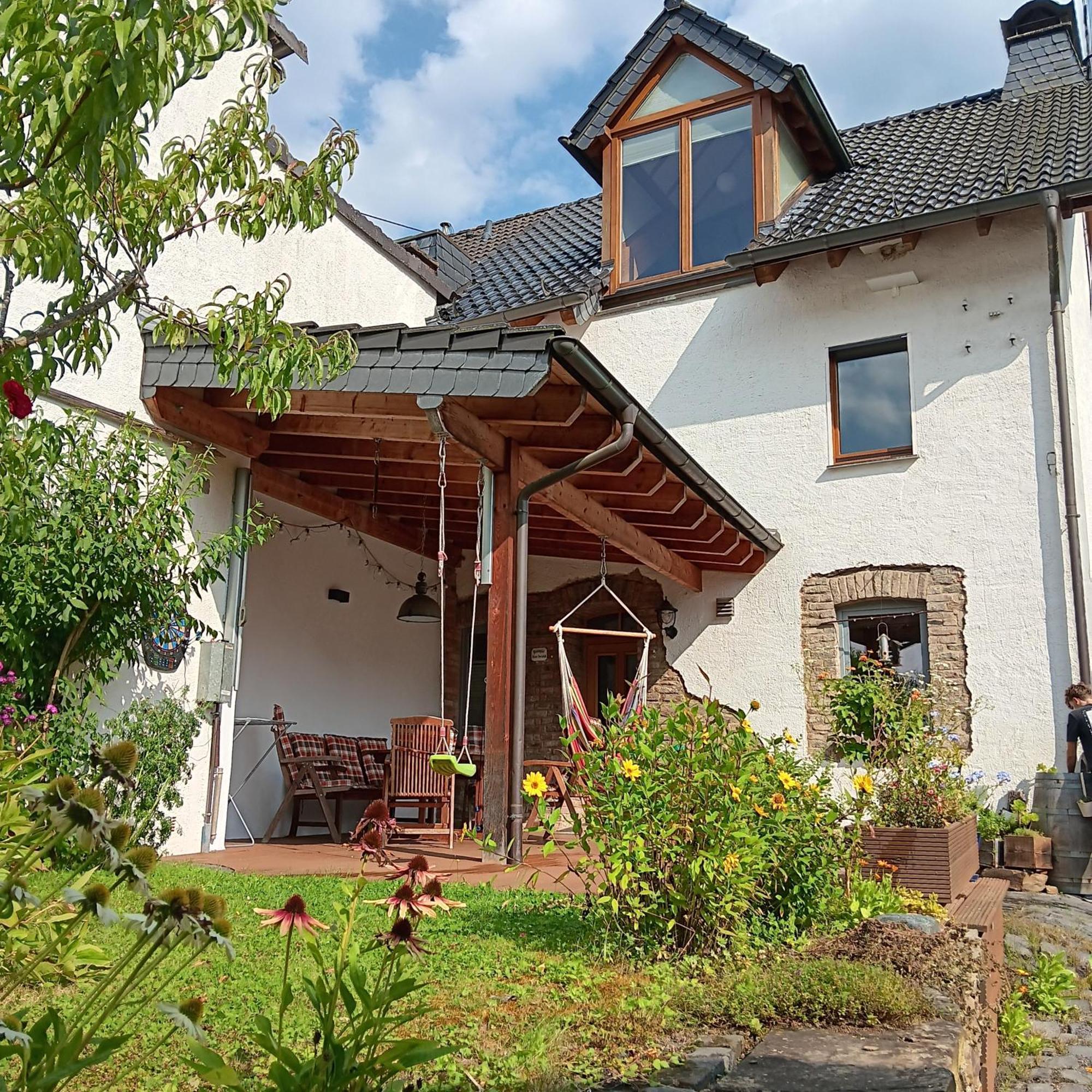 Вілла Eifler Brunnenhaus Dumpelfeld Екстер'єр фото