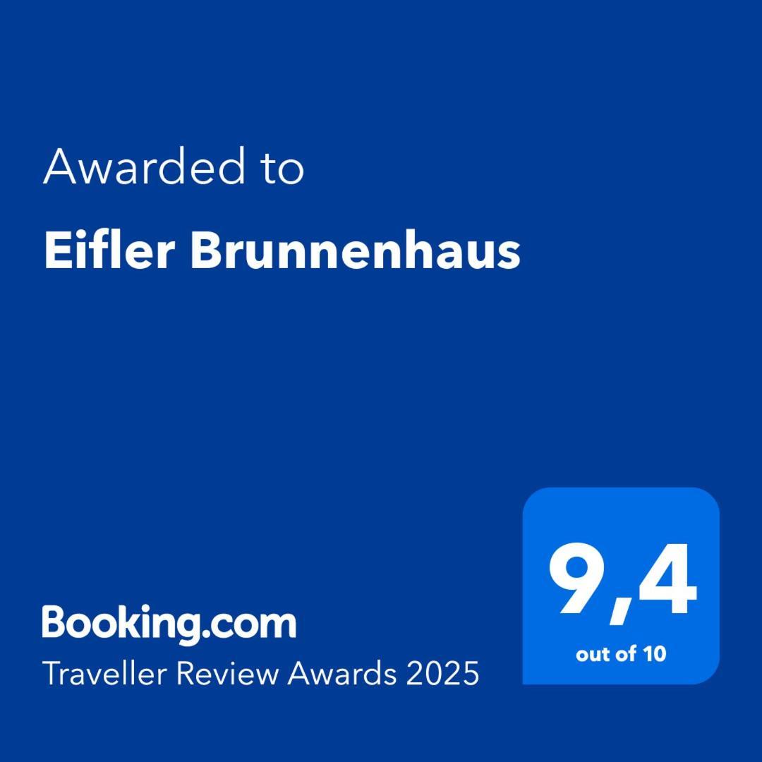 Вілла Eifler Brunnenhaus Dumpelfeld Екстер'єр фото